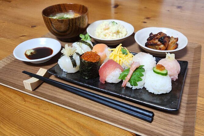 Temari Sushi Experience Kyoto - Experience Kyoto’s Culinary Tradition with Temari Sushi