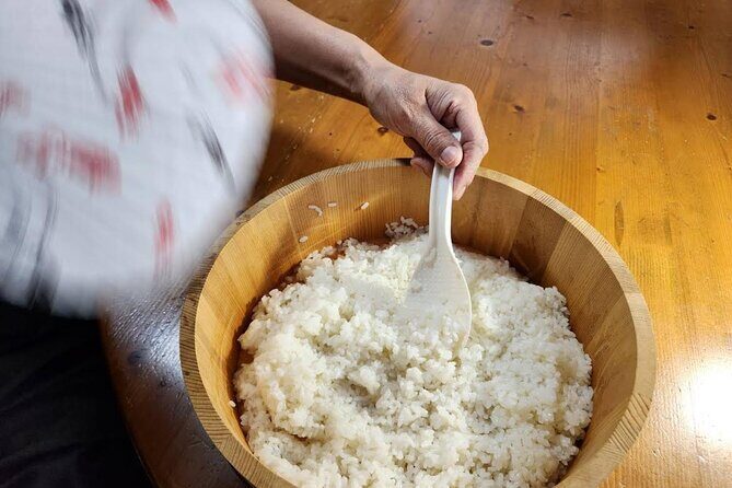 Temari Sushi Experience Kyoto - Key Points