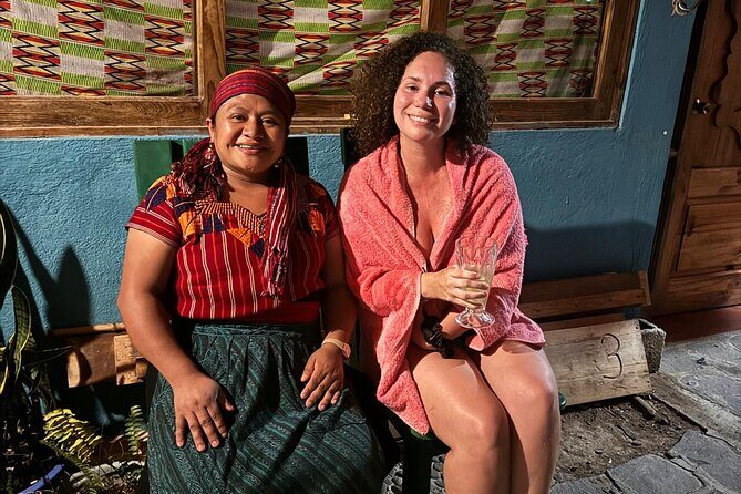 Temazcal sauna and dinner, cultural sharing experience - An Authentic Mayan Ritual in a Small Village on Lake Atitlan