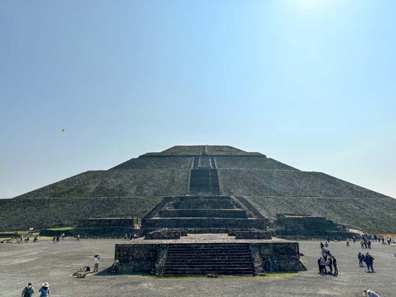 Temazcal Teotihuacan: Experience An Ancient Ceremony - Exploring Teotihuacan: The Pyramid of the Sun and the Avenue of the Dead