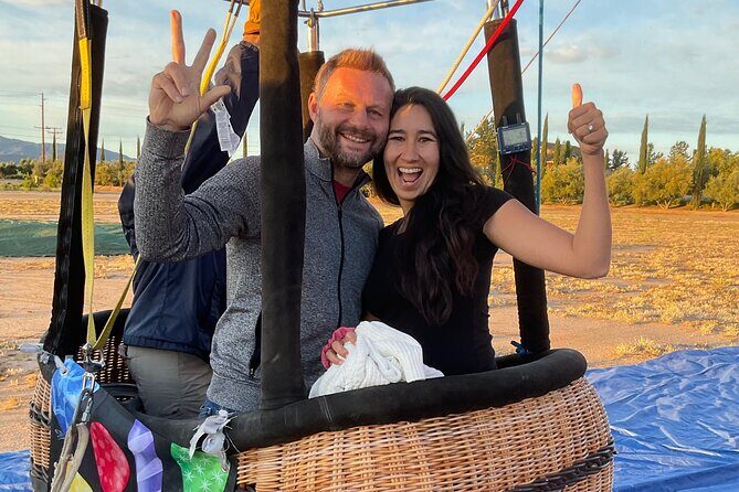Temecula Semi-Private Shared Flight - A Detailed Look at the Temecula Hot Air Balloon Experience