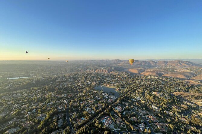 Temecula Shared Hot Air Balloon Flight - Key Points