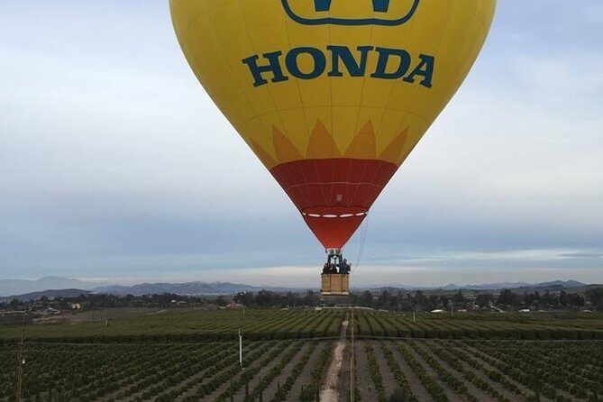 Temecula Shared Hot Air Balloon Ride - Frequently Asked Questions