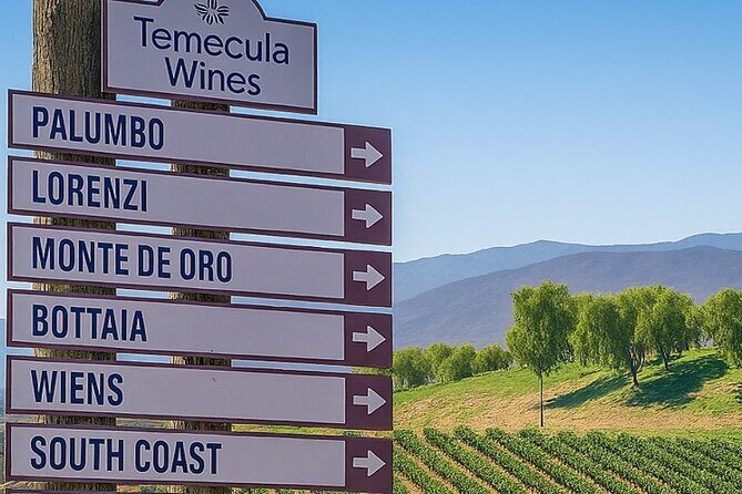 Temecula Uncorked: A Self-Guided Driving Tour of its Wineries - The Practicalities of the Tour
