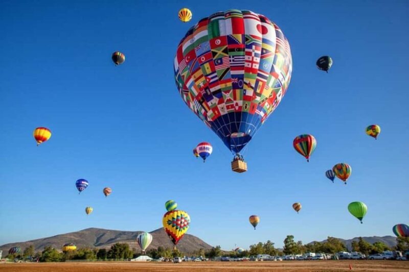 Temecula Valley: Sunrise Hot Air Balloon Ride with Champagne - Key Points
