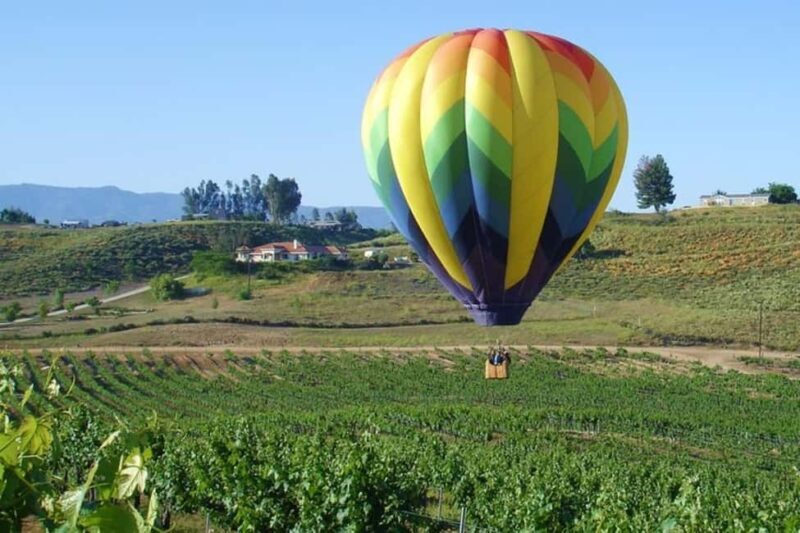Temecula Valley: Sunrise Hot Air Balloon Ride with Champagne - The Value Proposition