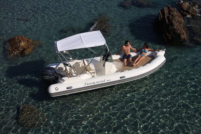 Tempest 600 Hair Rental in the Baunei Coast (max. 8 pax) - Detailed Itinerary Breakdown