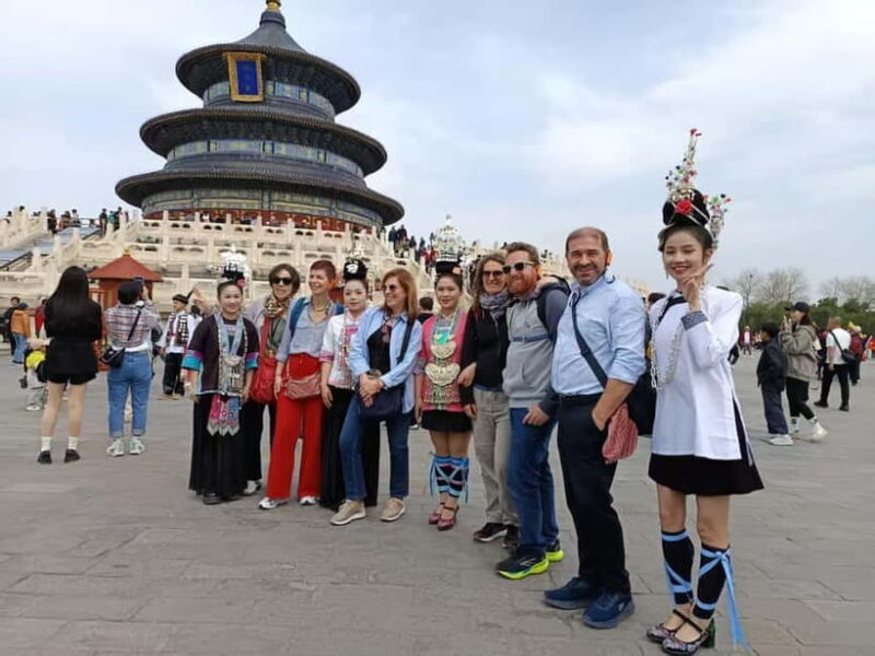 Temple Heaven, Summer Palace, Lama Temple, Hutong Bus Tour - An In-Depth Look at the Tour
