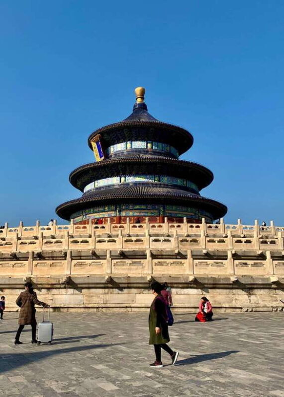 Temple Of Heaven Entrance Ticket Booking-Different Option - Key Points