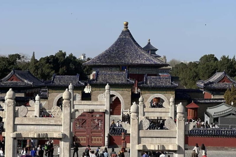 Temple of Heaven Guided Tour - Architecture and Cosmology - A Practical Look at the Temple of Heaven Guided Tour – Architecture and Cosmology