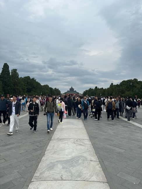 Temple of Heaven Guided Tour - Architecture and Cosmology - FAQ