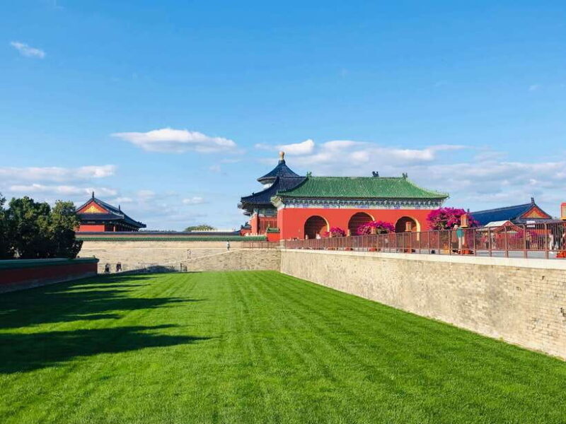 Temple of Heaven Ticket - Key Points