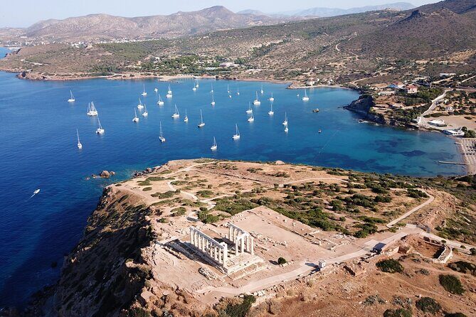Temple of Poseidon and Cape Sounion Sunset Tour with Audio Guide - Key Points