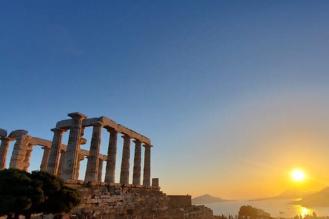 Temple of Poseidon and Cape Sounion Sunset Tour with Audio Guide - The Journey Begins: From Athens to the Sacred Cliffs