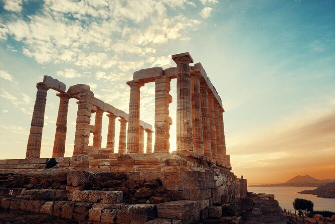 Temple of Poseidon, Cape Sounion & Riviera Private Sunset Tour - Key Points