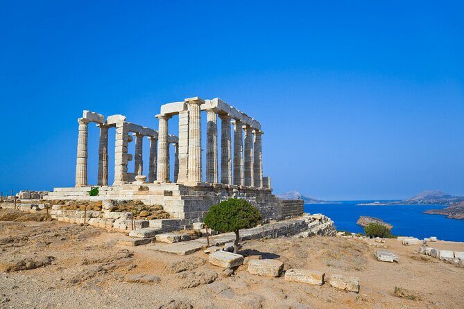 Temple of Poseidon sunset @ Cape Sounio (And dinner time) - FAQ