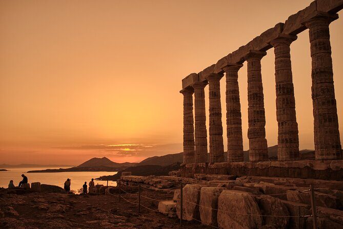 Temple Of Poseidon - Sunset Small Group Tour - A More Detailed Look at the Experience