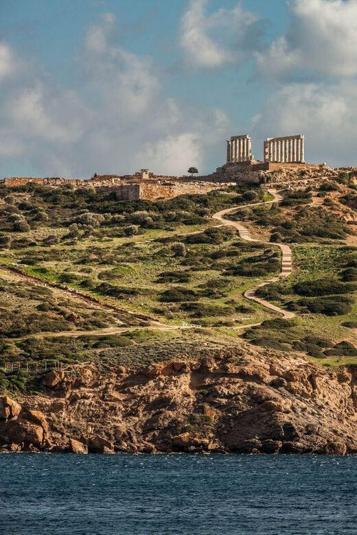 Temple of Poseidon - Temple of Poseidon: An Authentic Greek Coastal Experience