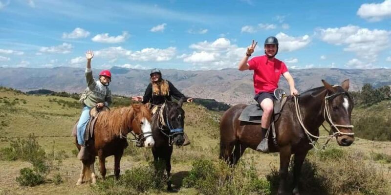 Temple of the Moon Horseback Riding Tour with Transfer - A Practical and Authentic Adventure Outside Cusco