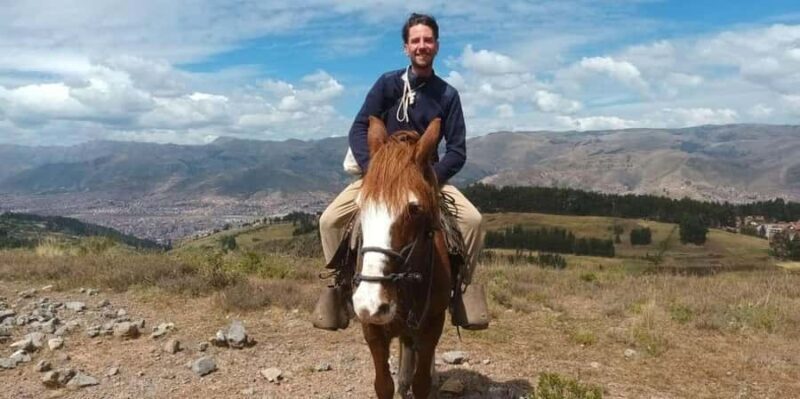 Temple of the Moon Horseback Riding Tour with Transfer - Key Points