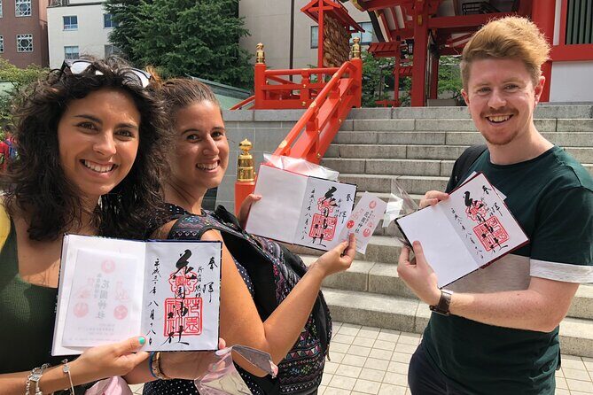 Temple Stamp Book Art Class with Artist in Shibuya - Final Thoughts: Who Is This Tour Perfect For?