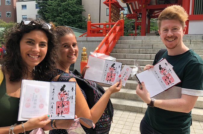 Temple Stamp Book Art Class with Artist in Shibuya - FAQs