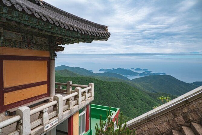 Temple Tour : Namhae Geumsan Boriam Hermitage Tour from Busan - Key Points
