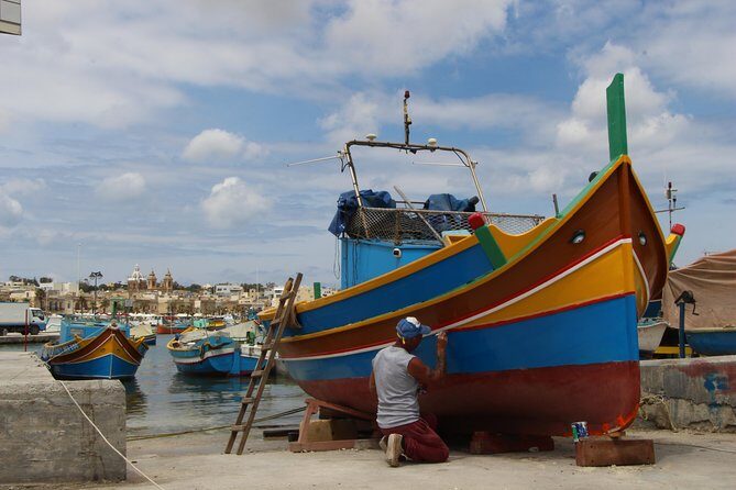 Temples, Blue Grotto, Marsaxlokk - Discovering Malta’s Treasured Sites: A Deep Dive