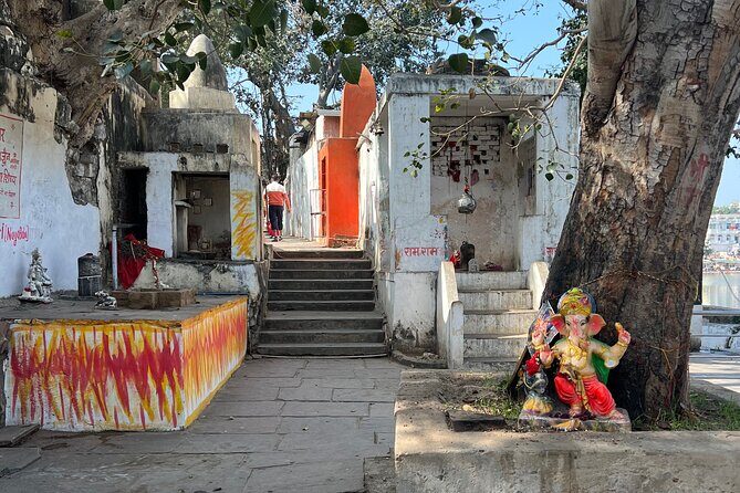 Temples Walk around 52 Ghats ( Spiritual Tour )-The Pushkar Route - Discover the Spiritual Heart of Pushkar: Temples Walk around 52 Ghats