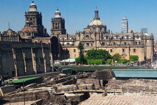 Templo Mayor Museum Semi Private Walking Tour in Mexico City Downtown - Key Points