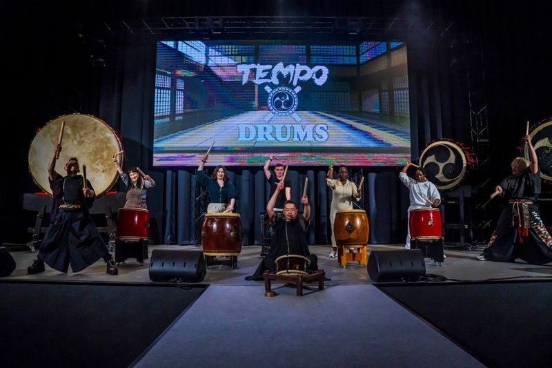 TEMPO HARBOR THEATER: WADAIKO RHYTHM QUEST Admission Ticket - A Taiko Debut With You in the Lead