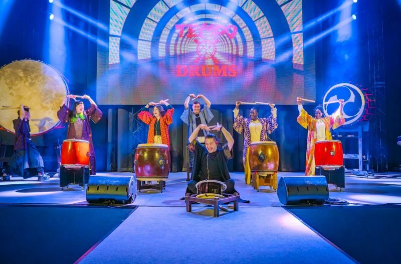 TEMPO HARBOR THEATER: WADAIKO RHYTHM QUEST Admission Ticket - Learning the Rhythm, Not Just Looking at the Drum
