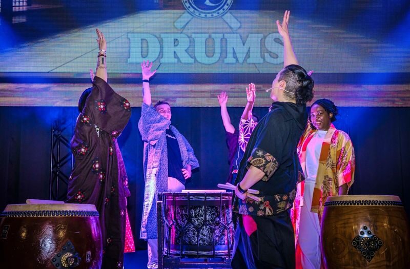 TEMPO HARBOR THEATER: WADAIKO RHYTHM QUEST Admission Ticket - The Value of a One-Hour Experience