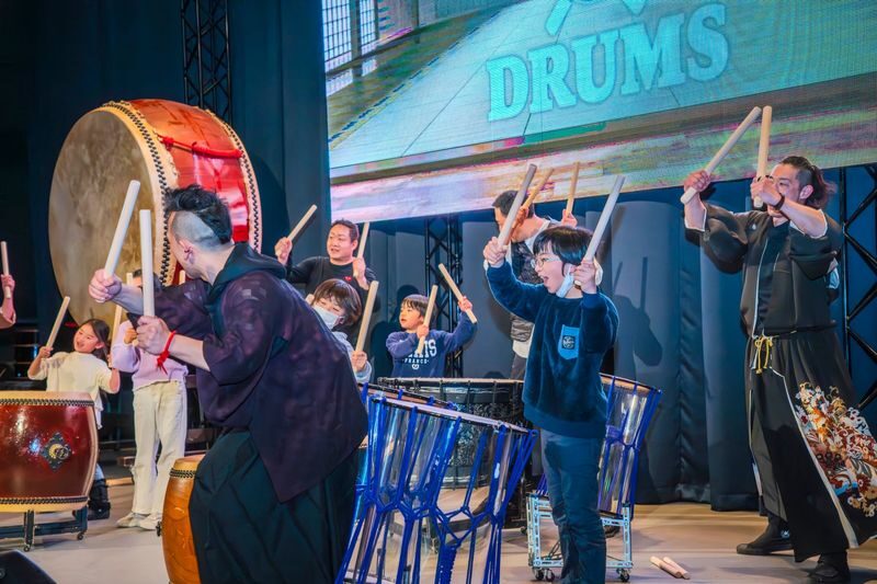 TEMPO HARBOR THEATER: WADAIKO RHYTHM QUEST Admission Ticket - Who Will Enjoy This Most