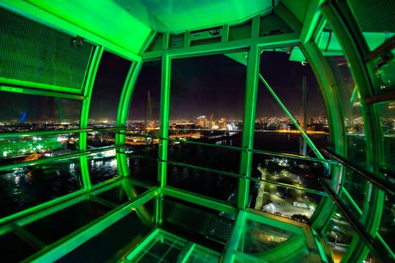 TEMPOZAN Giant Ferris Wheel - Timing your ride for the view