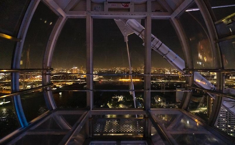 TEMPOZAN Giant Ferris Wheel - Pairing the wheel with Tempozan Harbor Village