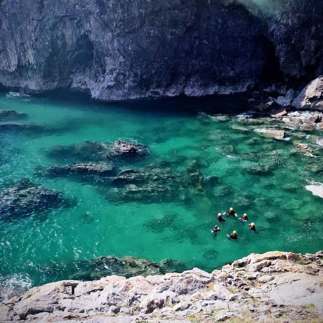 Tenby: Coasteering Adventure - What Makes This Coasteering Route Stand Out?