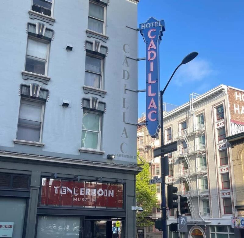 Tenderloin LGBTQ History Tour - A Deep Dive into the Tenderloin LGBTQ+ History Tour
