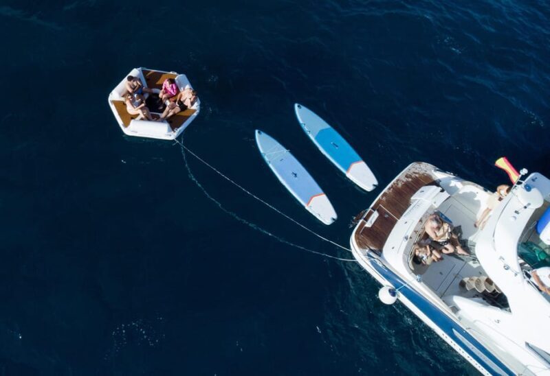Tenerife: 6 & 8 Hour Private Luxury Motorboat Charter - Tenerife: 6 & 8 Hour Private Luxury Motorboat Charter