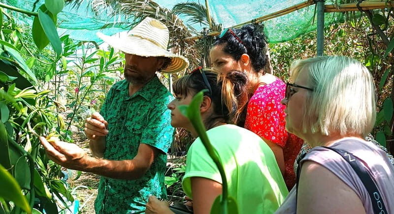 Tenerife: A tour in a food forest and a vanilla cultivation - Key Points