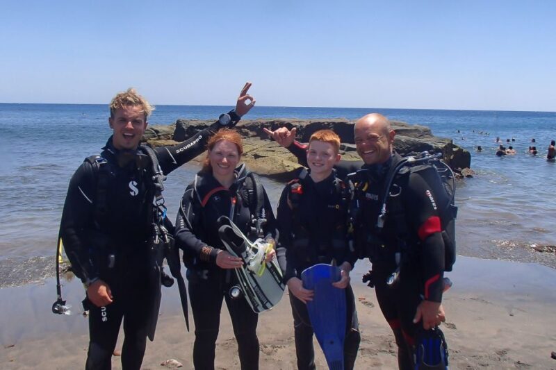 Tenerife: Abades Beach Beginner Diving Experience - Considerations Before Booking