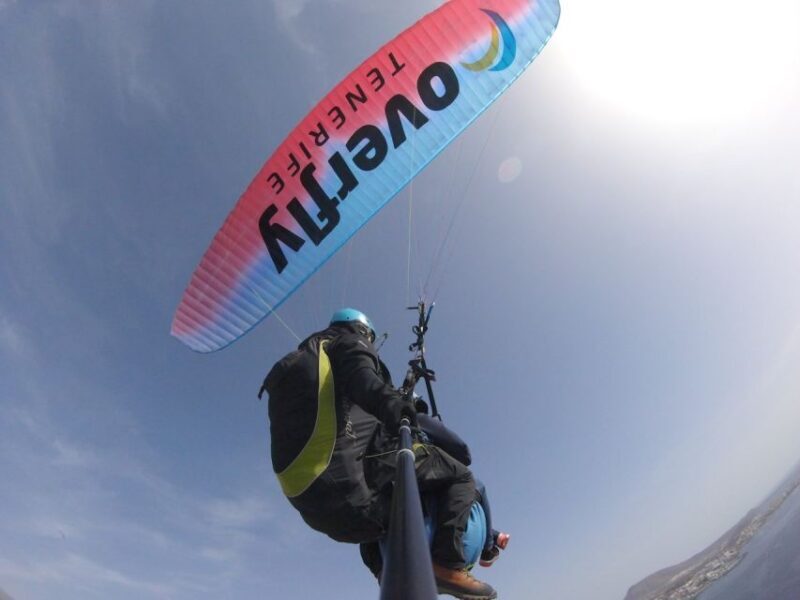 Tenerife: Acrobatic Paragliding Tandem Flight - An Authentic Look at Tenerife’s Acrobatic Paragliding Experience