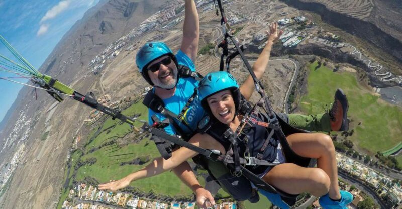 Tenerife: Acrobatic Paragliding Tandem Flight - Who Will Love This Experience?