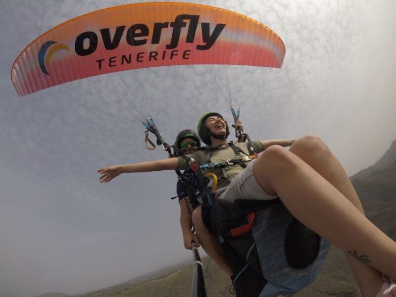 Tenerife: Acrobatic Paragliding Tandem Flight - FAQs