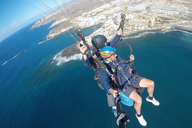 Tenerife Basic Paragliding Flight Experience with Pickup - A Practical Look at the Tenerife Paragliding Experience