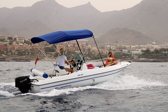 Tenerife Boat Rental in Costa Adeje - Key Points