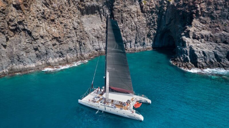 Tenerife: Catamaran Cruise with Brunch and Unlimited Drinks - A Relaxing Adventure on Tenerife’s Waters