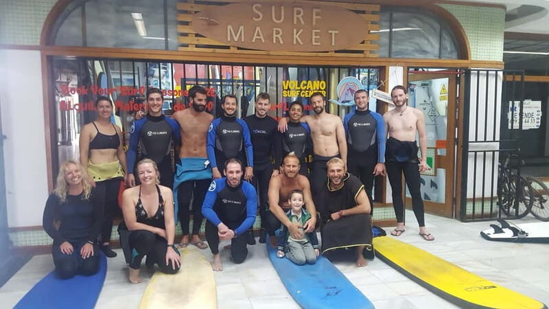 Tenerife : clases de surf para principiantes y intermedios - Key Points