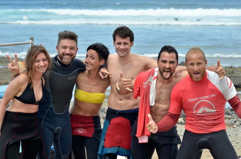 Tenerife : clases de surf para principiantes y intermedios - FAQ