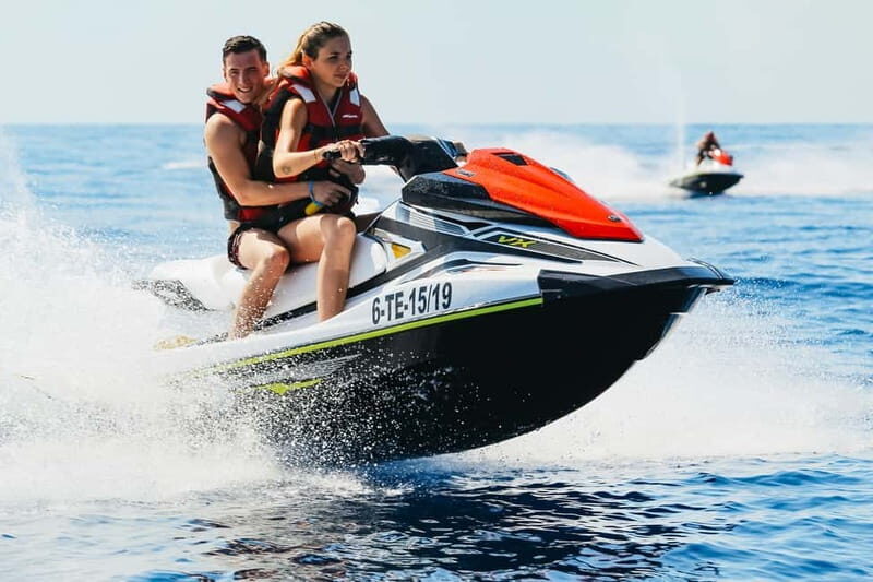 Tenerife: Combo Jet Ski & Quad Experience - Exploring Tenerife’s Coasts and Mountains: What to Expect